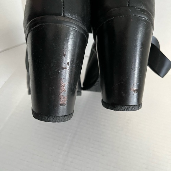 RUDSAK PEEP TOE SANDAL WITH ANKLE TIE - Picture 14 of 17